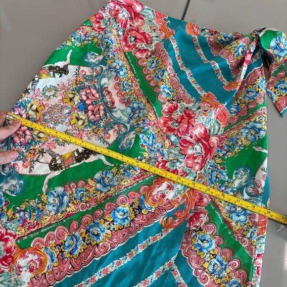 Maeve Anthropologie Bette Wrap Skirt. Size 4 - Picture 14 of 16